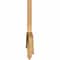 Ekena Millwork Bellingham Timber Gable Bracket, Western Red Cedar, 84"W x 17"H x 1 1/2"D x 3 1/2"F, 5/12 Pitch GBW084X17X0204BEL00SWR - alternate 5